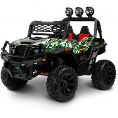 Детский электромобиль Caretero (Toyz) Timus Camo
